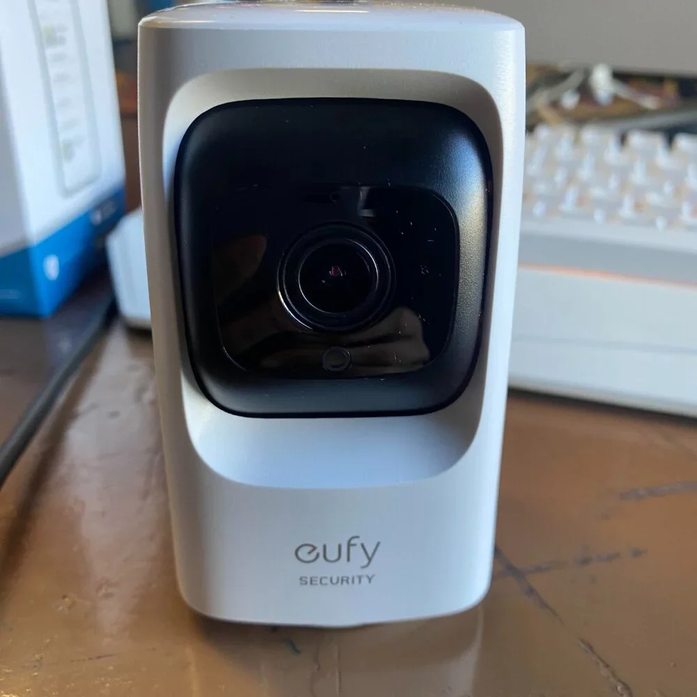 Indoor Solar-powered security camera
